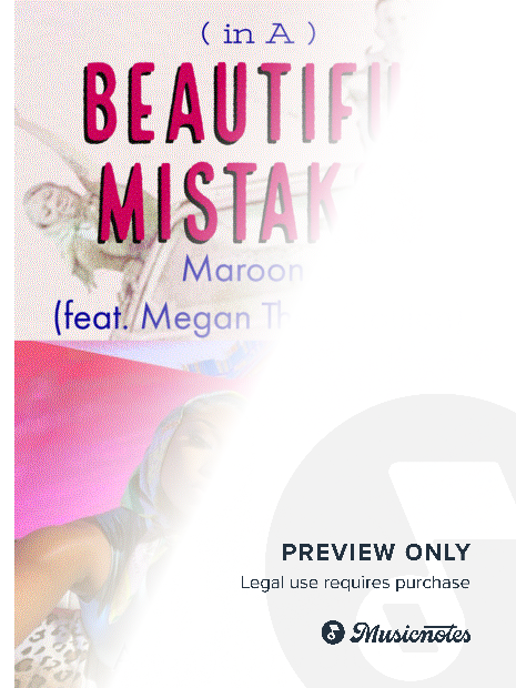 Beautiful Mistakes (Maroon 5 & Megan Thee Stallion)