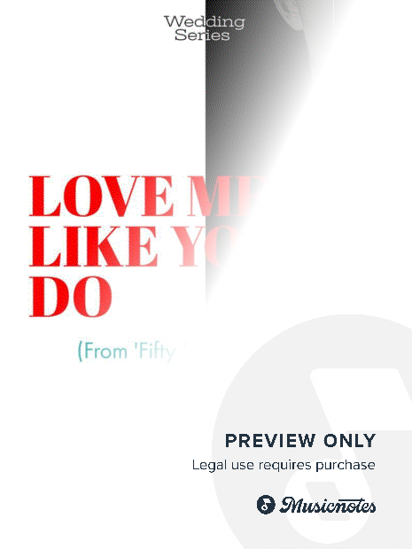 Love Me Like You Do (for flexible sextet)