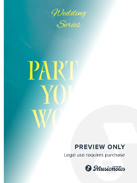 Part of Your World (for flexible sextet)