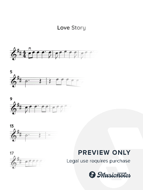 Love Story by Swift, Taylor (EASY VIOLIN WITH TUTORIAL VIDEO)