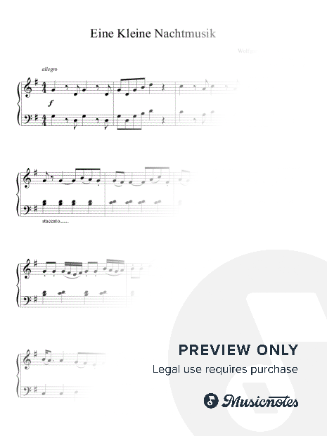 Eine Kleine Nachtmusik