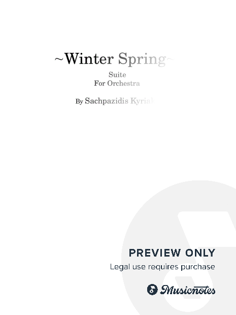 Winter Spring Suite