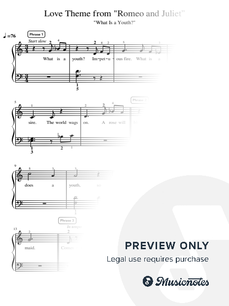 Romeo and Juliet (Love Theme) - Nino Rota - Essentials