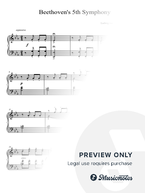 Beethoven's 5th Symphony