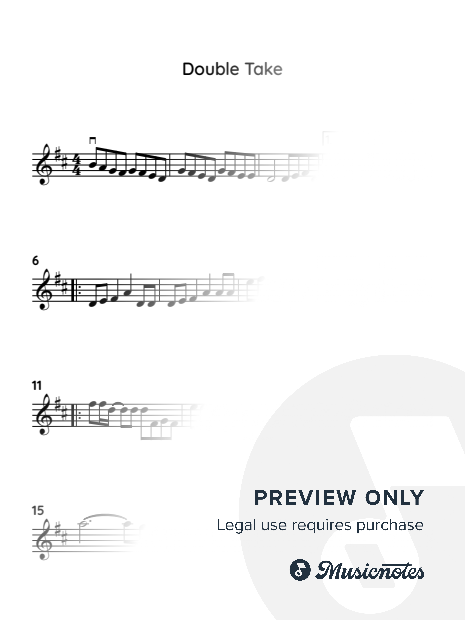 Double Take by dhruv (EASY VIOLIN WITH VIDEO TUTORIAL)