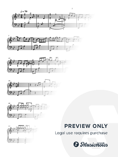 Beautiful Things - Benson Boone | Advanced Version