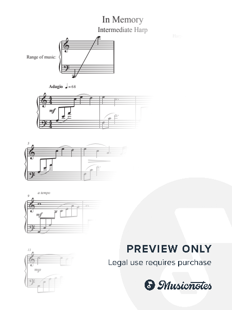 In Memory for Intermediate Harp