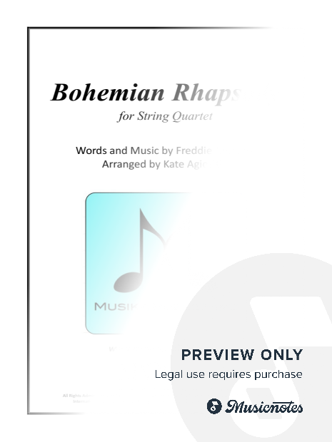 Bohemian Rhapsody - String Quartet