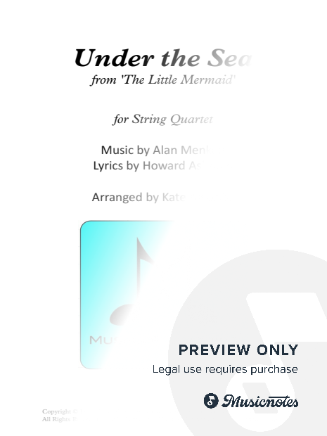 Under the Sea - String Quartet