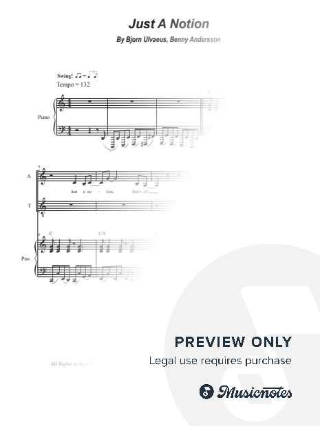 Just a Notion (SATB)