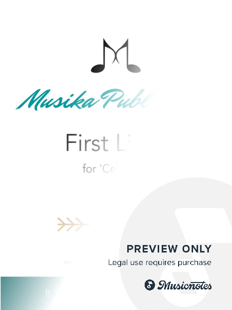 First Light - for 'Cello Trio