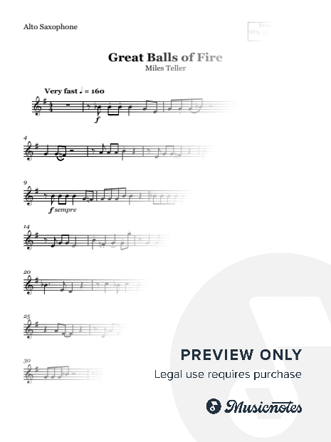 Great Balls of Fire
