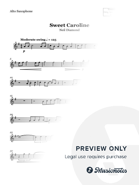 Sweet Caroline