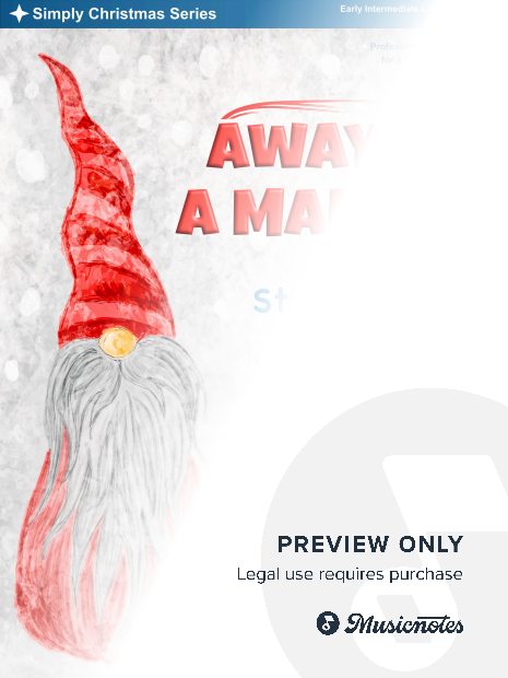 Away In A Manger (String Trio)