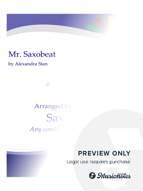Mr. Saxobeat - saxophone duet sax duet
