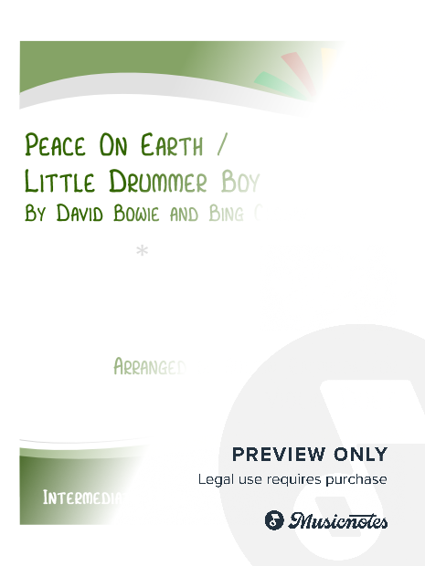 The Little Drummer Boy / Peace on Earth - violin duet