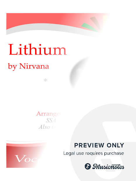Lithium - SSA with piano