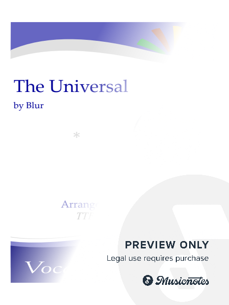 The Universal - TTB with piano