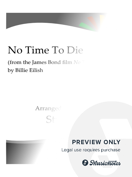 No Time to Die - string orchestra