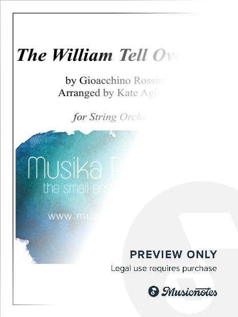 William Tell Overture - for String Orchestra