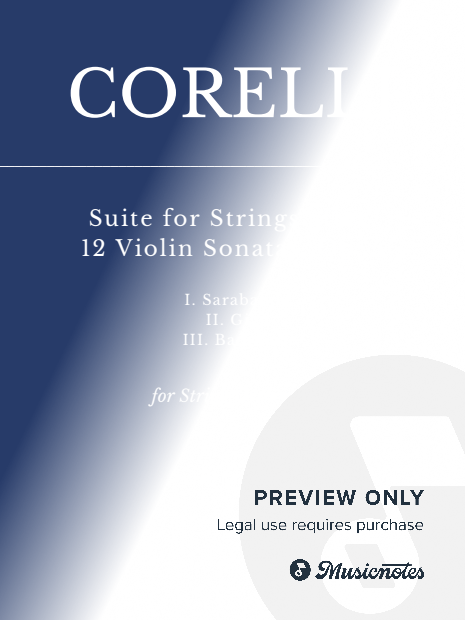 Suite for Strings after 12 Violin Sonatas, Op. 5 as played by Eugene Ormandy & Philadelphia Orchestra