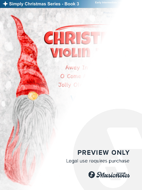 Christmas Violin Trios Book 3