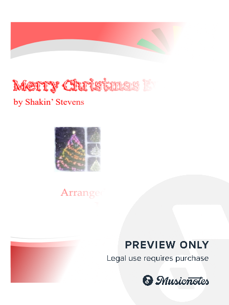 Merry Christmas Everyone - piano quartet