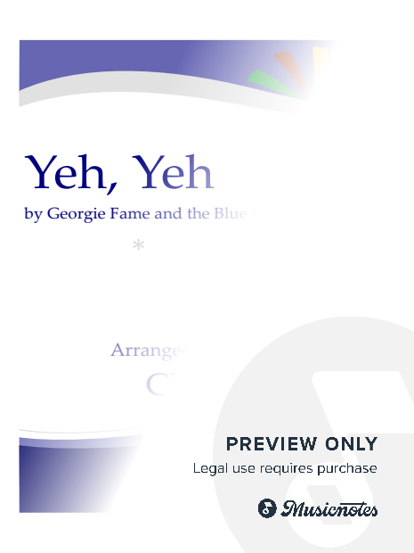 Yeh Yeh - clarinet quartet