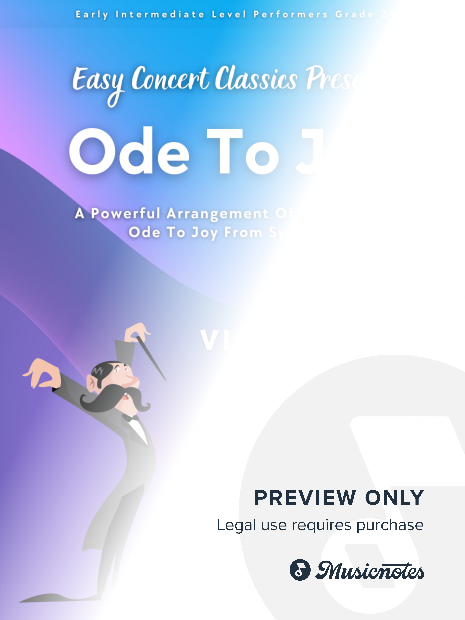 Ode To Joy (Violin Trio)