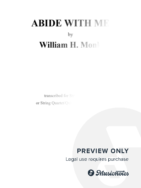 Abide with Me