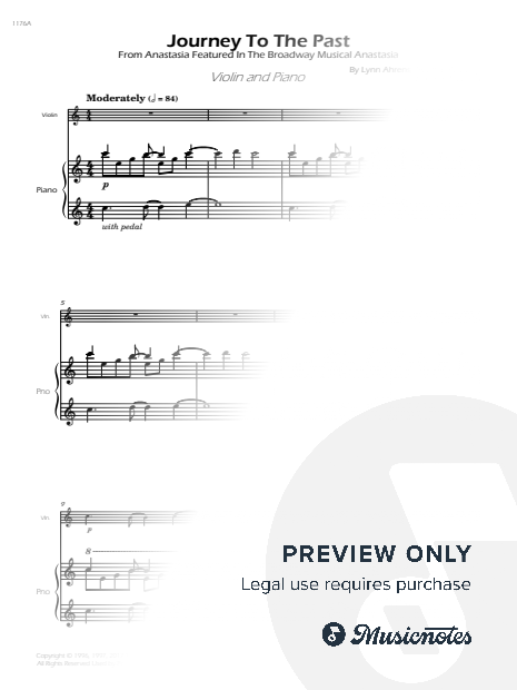Journey to the Past - Violin and Piano