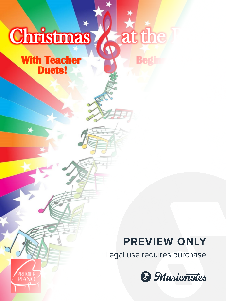Christmas at the Piano with Teacher Duets