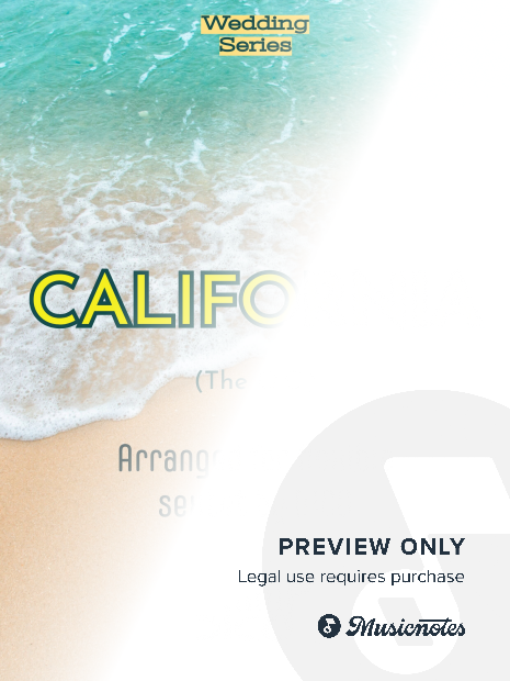 California (The O.C.) - for flexible sextet