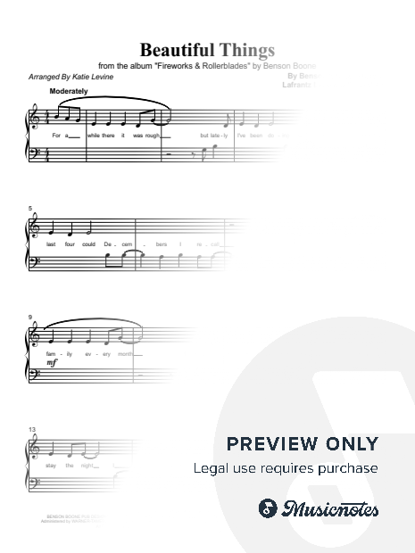 Beautiful Things [beginner, 2 pages]