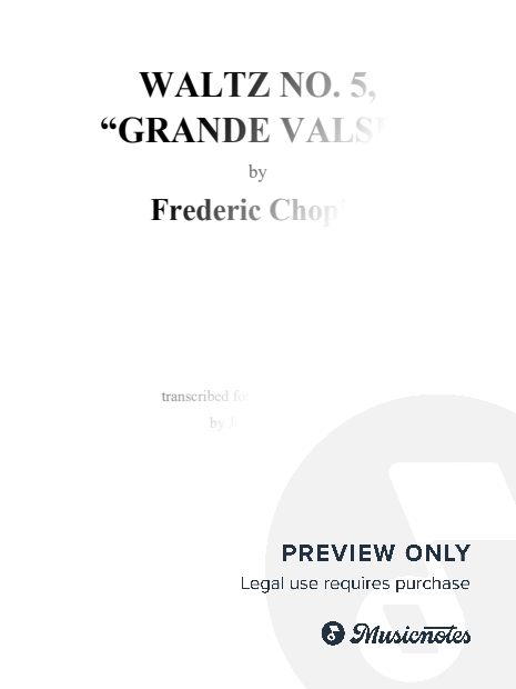 Chopin: Waltz No. 5 in A-Flat Major, Op. 42, "Grande Valse"