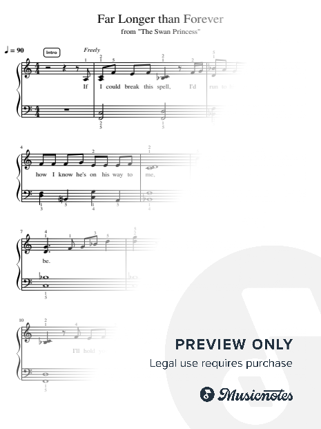 Far Longer Than Forever - Pre-Advanced