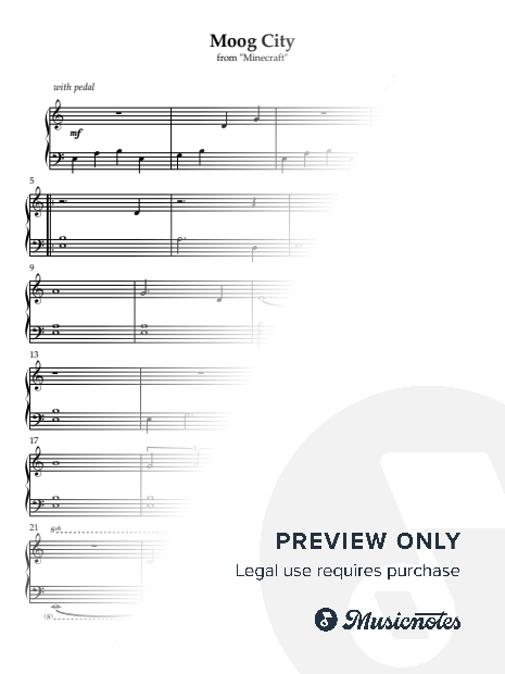 Moog City [beginner, 1 page]
