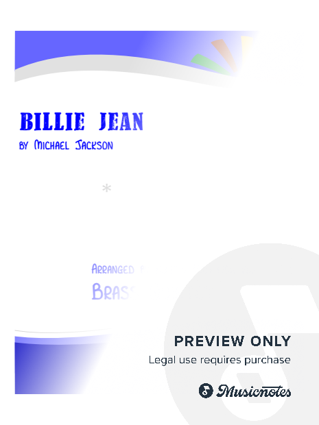 Billie Jean - brass quintet
