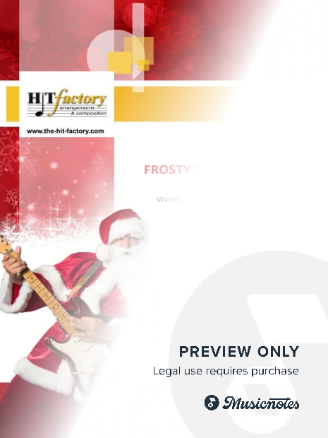 Frosty the snow man - Brass Quintet - C