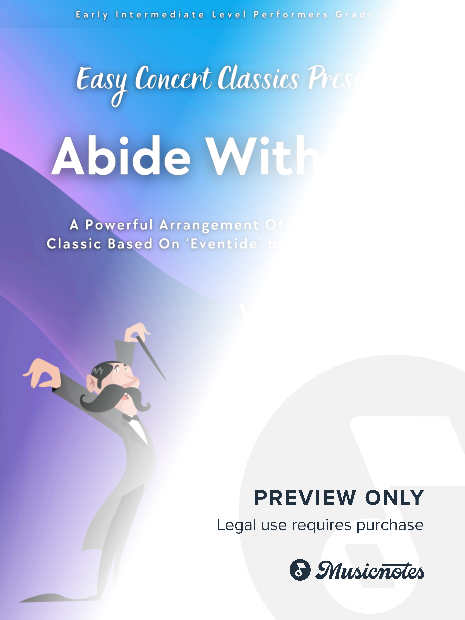 Abide With Me (Violin Trio)