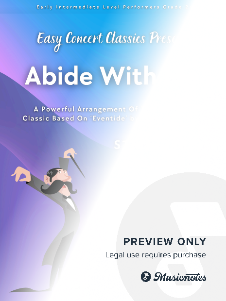 Abide With Me (String Trio)