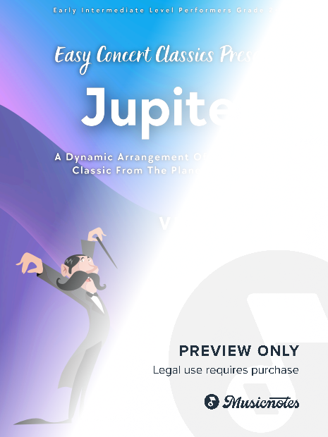Jupiter - The Planets (Violin Trio)