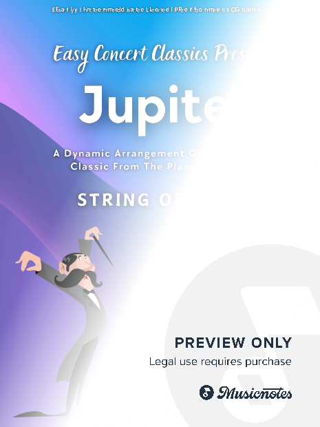 Jupiter - The Planets (String Orchestra)