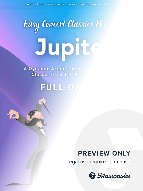 Jupiter - The Planets (Full Orchestra)