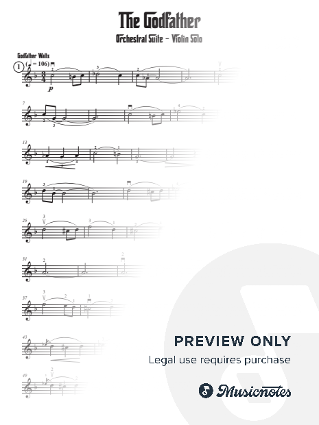 The Godfather Orchestral Suite