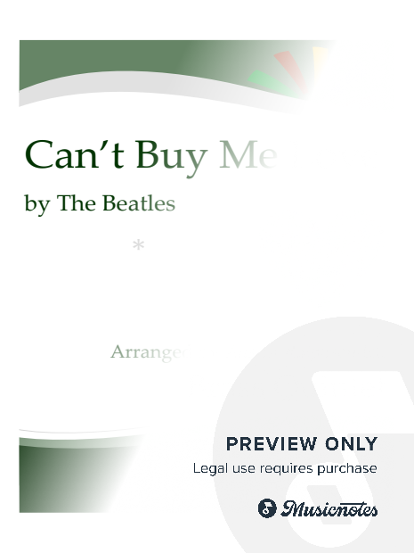 Can't Buy Me Love - brass quintet
