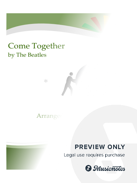 Come Together - brass quintet