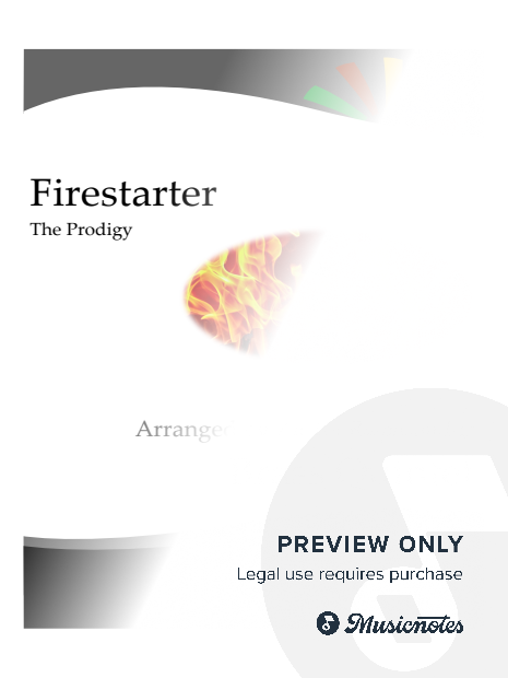 Firestarter - brass quintet