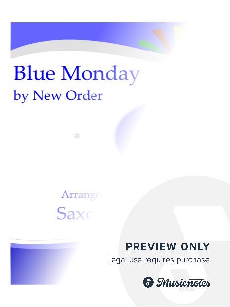 Blue Monday - sax quintet