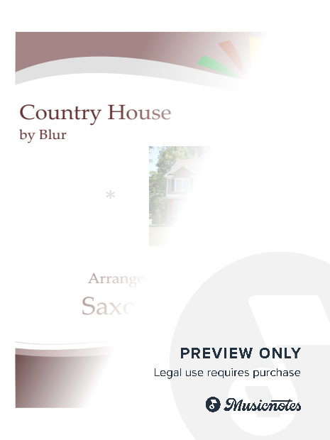 Country House - sax quintet